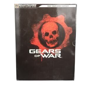 Bradygames Gears of War Limited Edition Guide Set of 2 Paperback 2006 Video Game